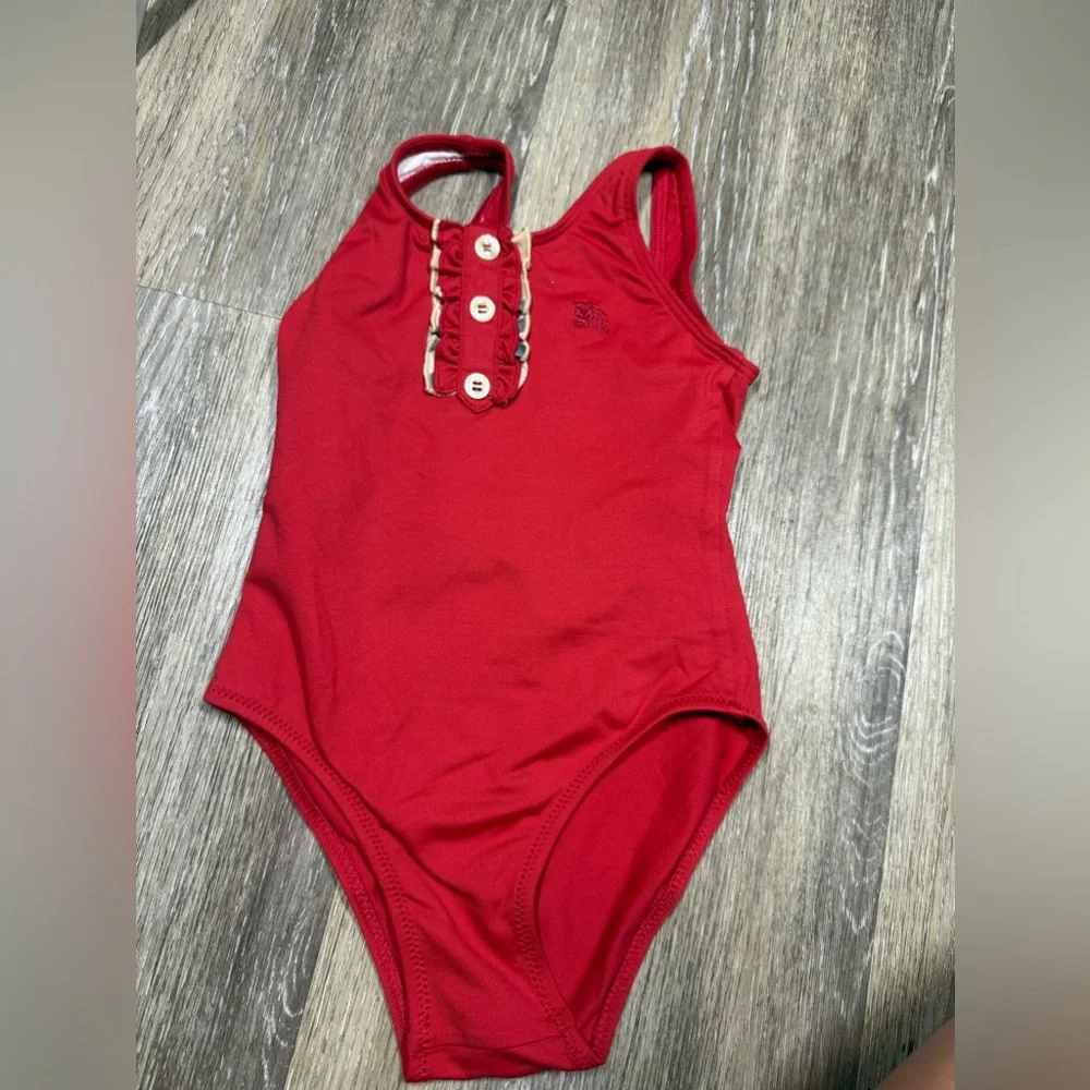 Burberry girl bathing suit - Picture 2 of 7